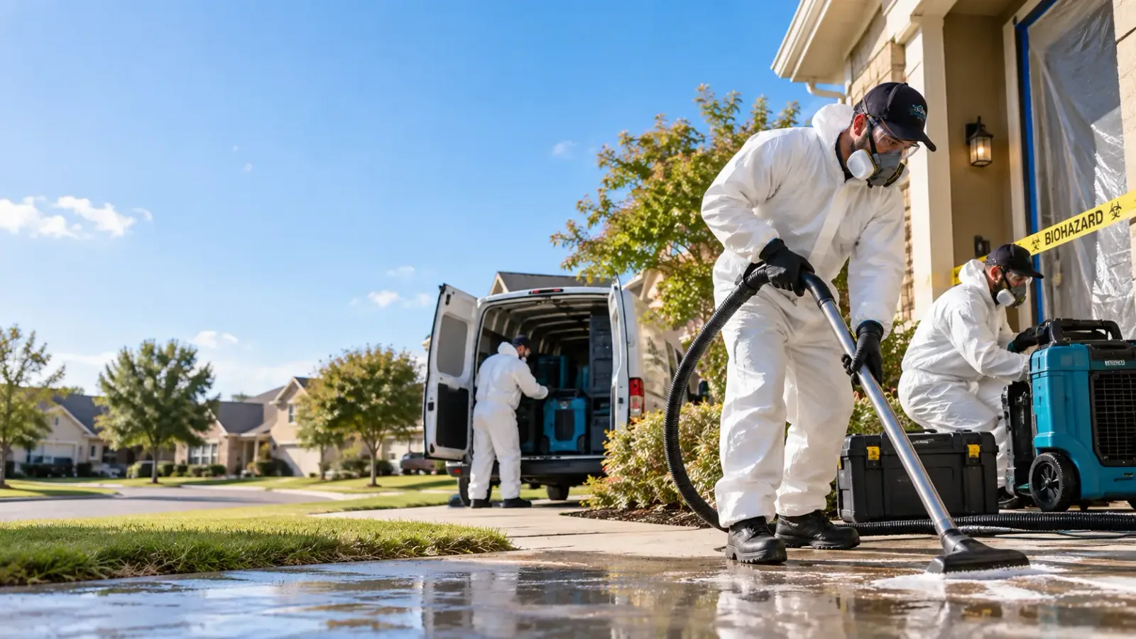 Biohazard Cleanup in Greenfield, WI
